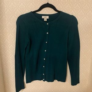 Loft dark teal card again, diamond buttons